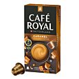 Café Royal Caramel paquet et capsule pour Nespresso

