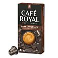 Café Royal Dark Chocolate paquet et capsule pour Nespresso
