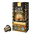 Café Royal Vanilla paquet et capsule pour Nespresso
