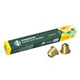 Starbucks Sunny Day Blend Lungo paquet et capsule pour Nespresso
