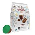 Dolce Vita Marron Café paquet et capsule pour Dolce Gusto
