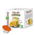 FoodNess Golden Milk paquet et capsule pour Dolce Gusto
