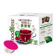 FoodNess Melograno & Mirtillo paquet et capsule pour Dolce Gusto
