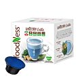 FoodNess Unicorn Latte paquet et capsule pour Dolce Gusto

