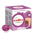 Gimoka Café Au Lait paquet et capsule pour Dolce Gusto
