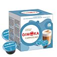 Gimoka Cappuccino paquet et capsule pour Dolce Gusto

