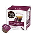 Nescafé Doppio Espresso paquet et capsule pour Dolce Gusto
