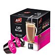Café René Café Au Lait paquet et capsule pour Dolce Gusto
