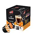 Café René Café Caramel paquet et capsule pour Dolce Gusto
