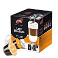 Café René Latte Macchiato paquet et capsule pour Dolce Gusto
