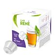 Café René Tea Earl Grey paquet et capsule pour Dolce Gusto
