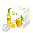 Café René Lemon Tea paquet et capsule pour Dolce Gusto
