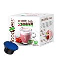FoodNess Mermaid Latte paquet et capsule pour Dolce Gusto
