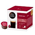 Nescafé Americano paquet et capsule pour Dolce Gusto
