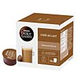 Nescafé Café au Lait package and capsule for Dolce Gusto