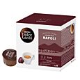 Nescafé Espresso Napoli paquet et capsule pour Dolce Gusto
